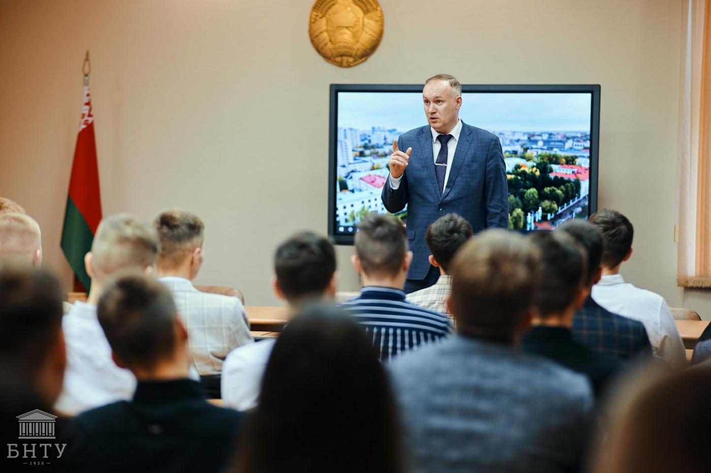 Результативная встреча на ФГДЭ с председателем Белхимпрофсоюза